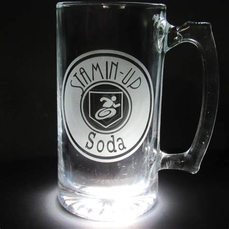 Stamin Up Soda Mug Zombies Perk Inspired Mug