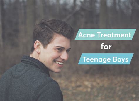The Best Acne Treatment For Teenage Boys Mdacne