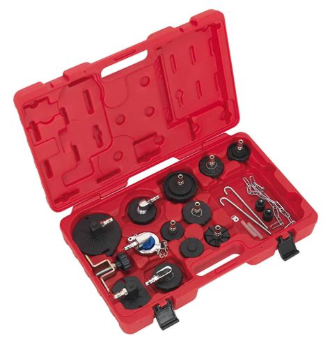 Sealey Vs0204b Brake And Clutch Bleeder Cap Set Ccw Tools