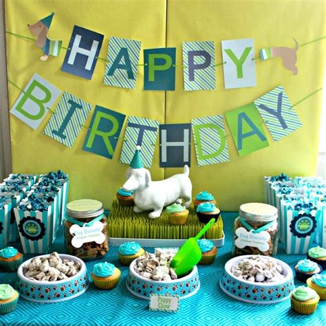 10 Most Recommended Puppy Themed Birthday Party Ideas 2022