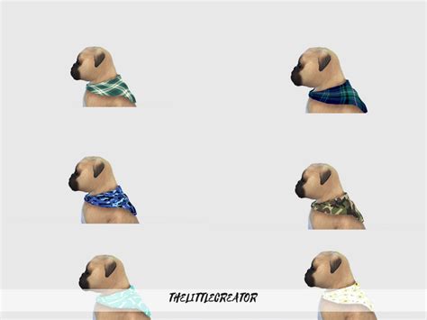 The Sims Resource Small Dog Collars