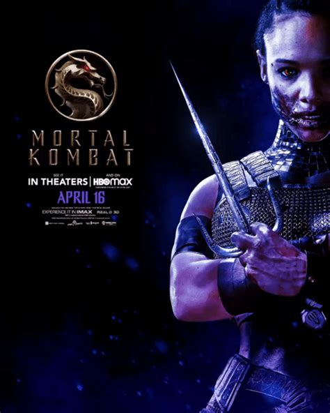 Mortal Kombat Character Posters Showcase The Roster Of The Movie Reboot