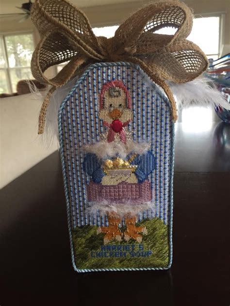 Get it as soon as fri, jul 2. Easter chicken needlepoint, designer unknown | Needlepoint ...