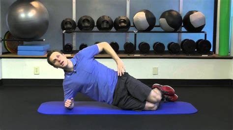 Side Plank With Hip Abduction Pelvis And Spinal Stability Youtube