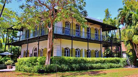 Ernest Hemingway Home In Key West Hd Youtube