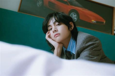 Bts V Surprises Army With Latest Concept Photos For Solo Debut Layover News18