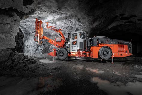 Sandvik Will Unveil 3 New Underground Drilling Solutions E And Mj