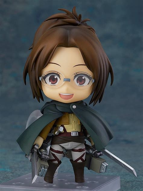 As our cultures constantly evolve, different words and phrases begin to enter the languages of the world. Figurine Shingeki no Kyojin - Hanji Zoe - Nendoroid (Good ...