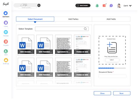 Every document signed with docsketch receives an audit report that meets or exceeds u.s. Electronically Document Signing Application | Signing ...