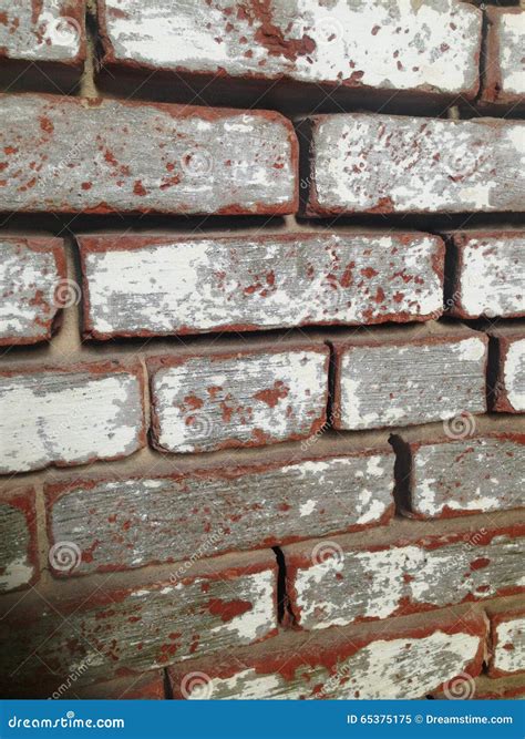 Distressed Brick Wall Stock Image Image Of Distressed 65375175
