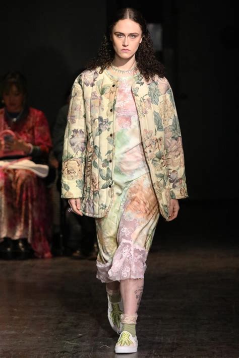 Kamala Harris Stepdaughter Ella Emhoff Models Muted Florals On Collina