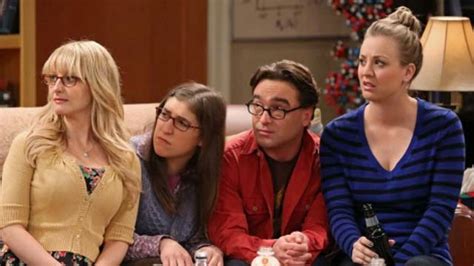 The Big Bang Theory 7x18 The Mommy Observation