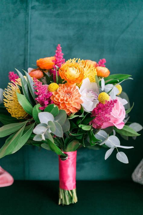 25 Best Tropical Wedding Bouquets Ever Tropical Wedding Bouquets