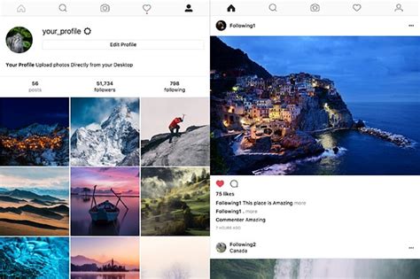 How To Post Photos On Instagram On Computer Designersbinger