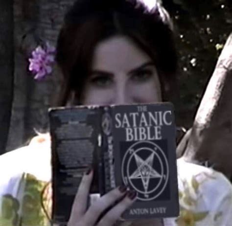 Pin By Elenor On Lana Del Rey The Satanic Bible Aesthetic Grunge