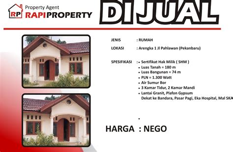 Cari dari harga termurah & lokasi strategis! Jual Beli Sewa Rumah Ruko Tanah Di pekanbaru