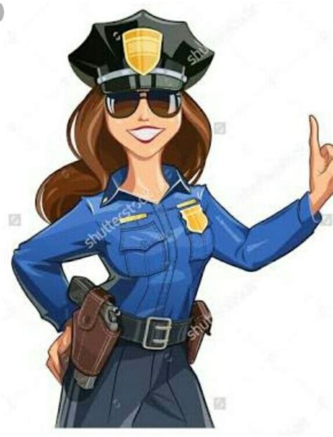 Pin De Diendilla Verijona En Mujeres Policias Dibujos De Policias