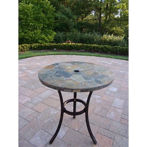 Shop Oakland Living Corporation Hometown Real Stone 26 Inch Bistro