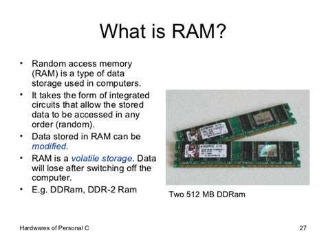 Using the windows key shortcut What is RAM? Random access