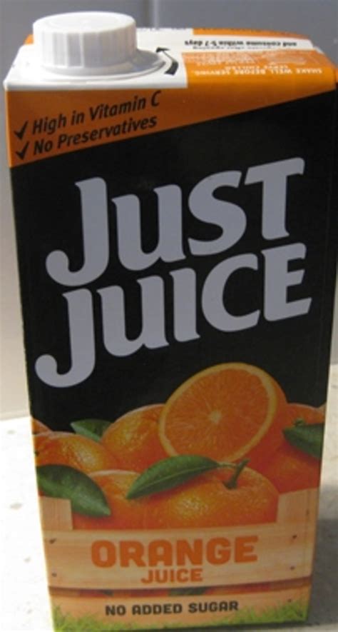 Just Juice Orange Juice By Berri
