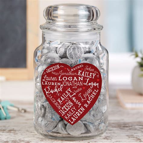 Pin By Baker On Craft Personalized Candy Jars Personalized Glass
