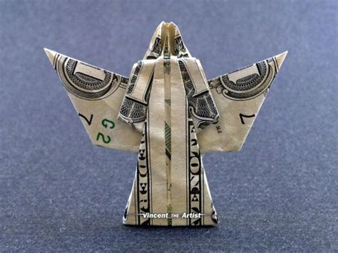 Angel Geld Origami Dollar Bill Kunst Money Origami Dollar Origami