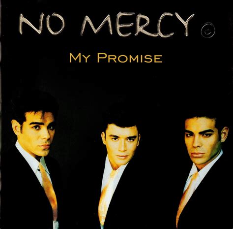 No Mercy My Promise Cd Album 1996