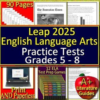 This document contains the answers to all items on the english ii practice test, as well as alignment and scoring information. 8Th Grade Leap 2025 Answer Key - 8th Grade Leap 2025 Test Prep Reading Vocabulary Practice ...