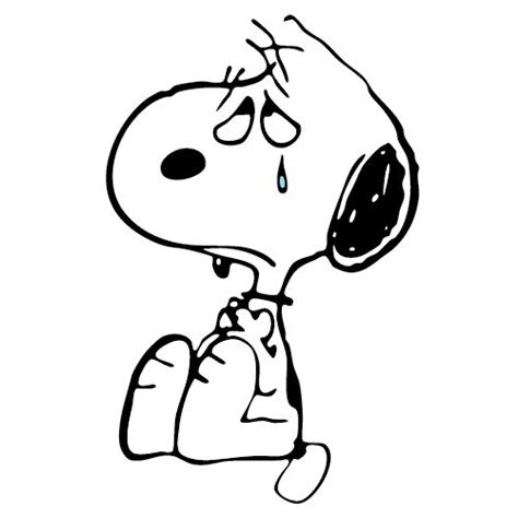 Sad Snoopy By Bradsnoopy97 On Deviantart