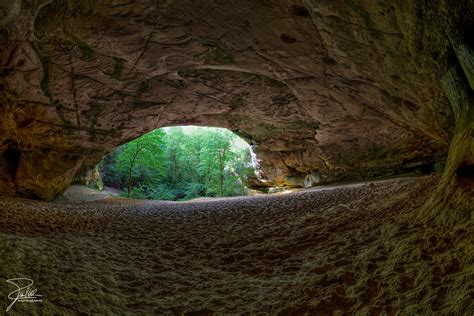 Sand Cave Sand Cave Cumberland Gap National Historical Pa Flickr