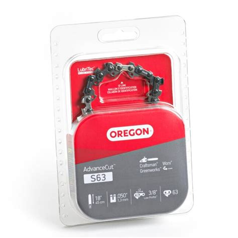 Oregon 18 In 63 Link Replacement Chainsaw Chain In The Chainsaw Chains