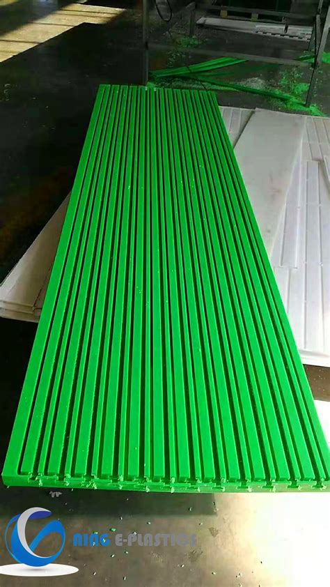 Plastic bag + kraft paper + carton + plywood pallets; CNC Machined Chain Guide Track Roller Plastic Nylon UHMW-PE Linear Guide Rail - NINGE-PLASTIC