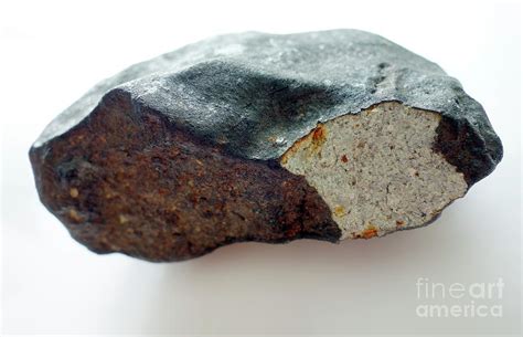 Chelyabinsk Meteorite Fragment Photograph By Detlev Van Ravenswaay