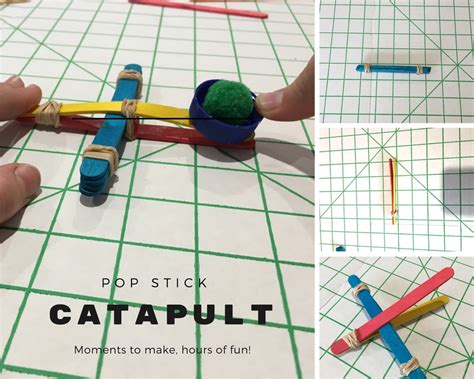 How To Make A Pop Stick Catapult Mums Lounge