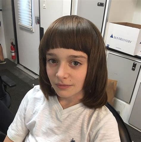 Noah Schnapp Stranger Things Hair Meme Stranger Things Funny