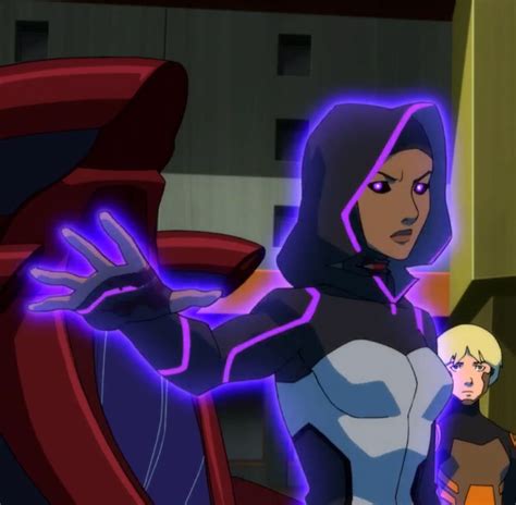 Halo Purp Young Justice Characters Young Justice Superhero Characters