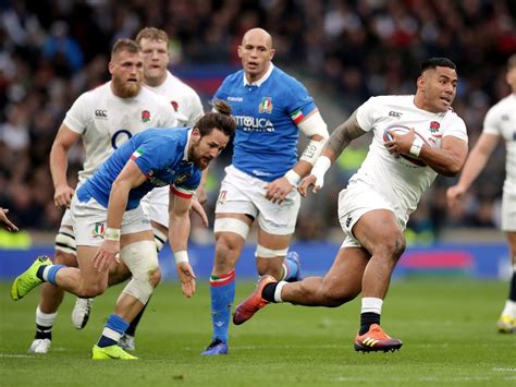 England concede their first penalty after lawes deliberately knocks it monty ioane of italy beats owen farrell of england to score their side's first try. England vs Italy LIVE: 2019 Six Nations latest score ...