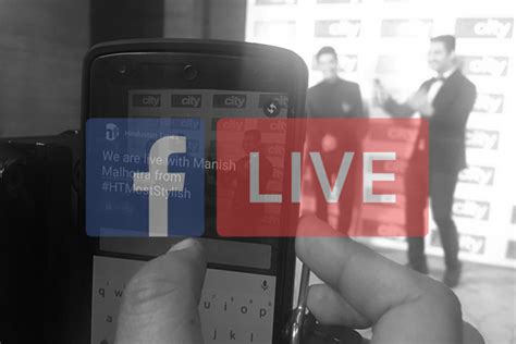 10 Facebook Live Tips From The Hindustan Times Media News