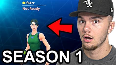 Reacting To Fe4rless First Fortnite Video Youtube
