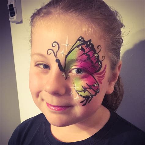 Pin by Lily Bug Face Painting on Lily Bug Face Painting | Face painting, Carnival face paint, Face
