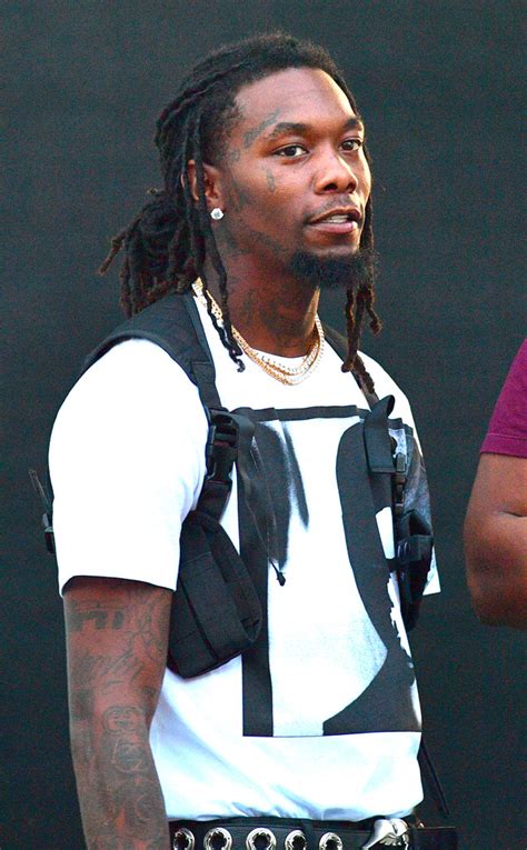 Offset Facing Felony Charge For Alleged Firearms Possession E News Uk