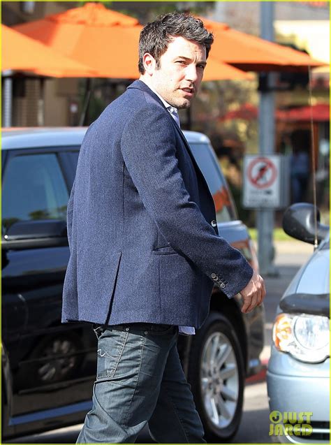Photo Ben Affleck Steps Out After Joking About His Big Dick 14 Photo