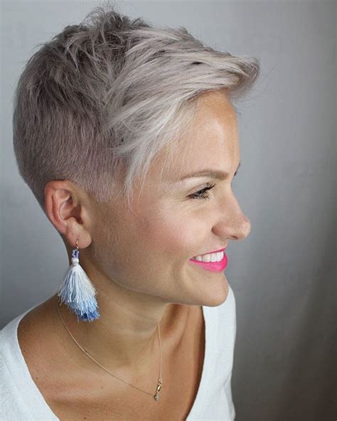 Just to grow the hair is not enough for them to look perfect. New Pixie Haircut Ideas 2021
