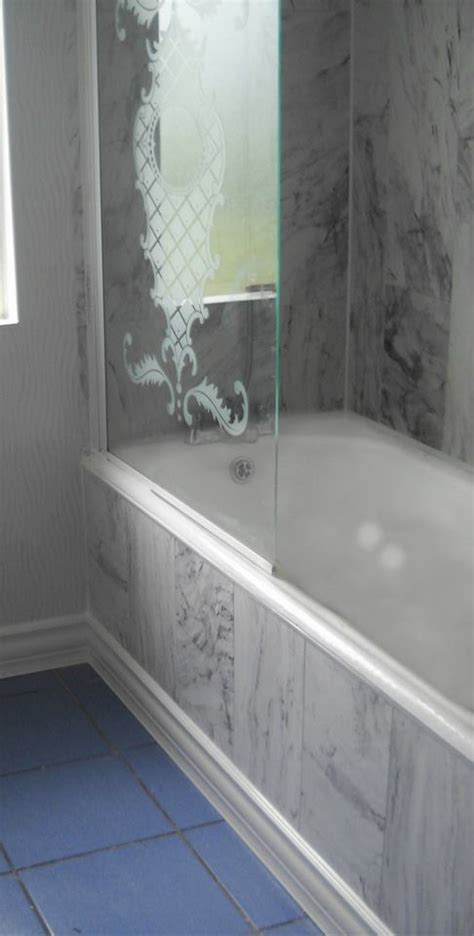 Pvc Bathroom Cladding Grey Marble Tile Enviroclad Hygienic Pvc