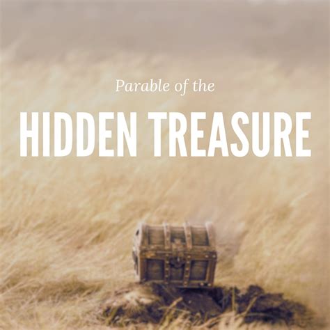 Parable Of The Hidden Treasure Verse By Verse Ministry International