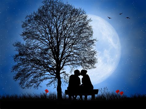 Love Romantic Night Free Image On Pixabay