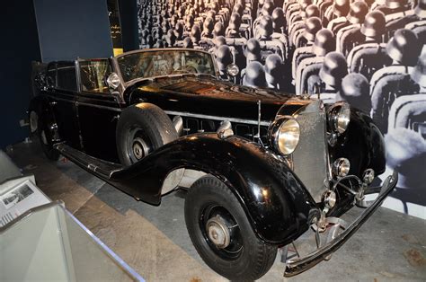 Orbis Catholicus Secundus Canadian War Museum In Ottawa Hitlers Car