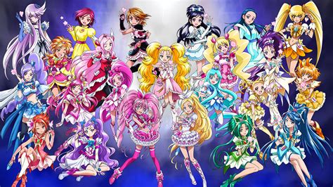 Pretty Cure Hd Wallpapers Backgrounds Wallpaper Abyss