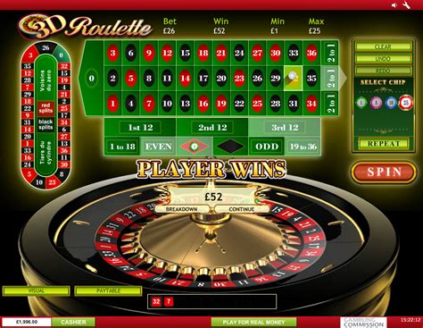 Before recommending an online casino for playing roulette. 3D Roulette Review - Play for Free or Real Money!