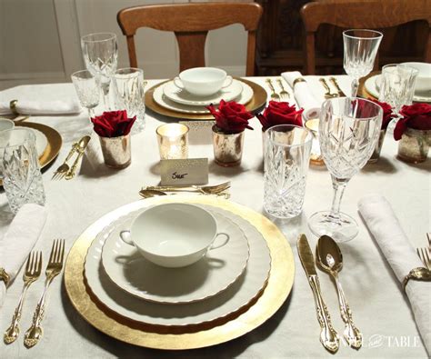 How To Set A Beautiful Formal Table Its Easy ~ Mantel And Table